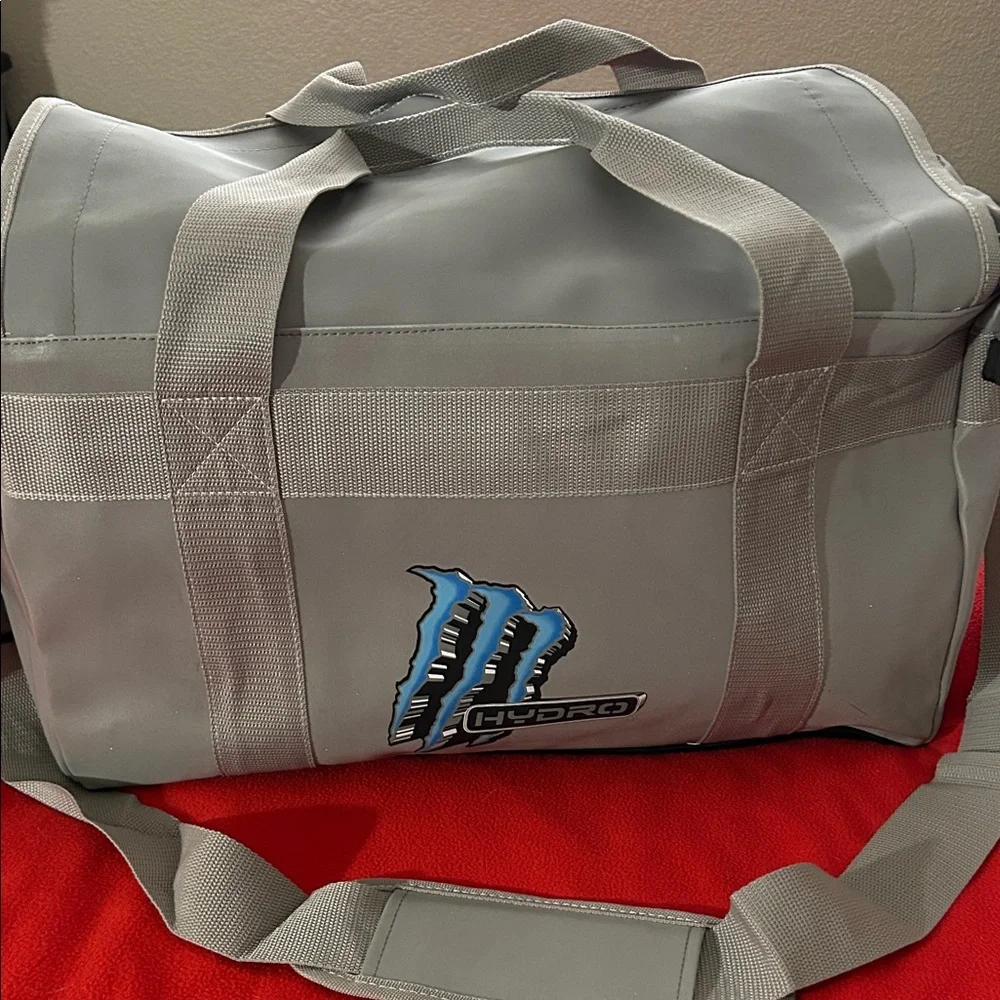 Monster Energy xl gym bag duffle bag